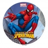 Opłatek na tort Spiderman-5. Średnica:21 cm