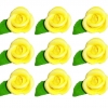 Róża zestaw R9(żółty ciemny) Średnica róży:5cm